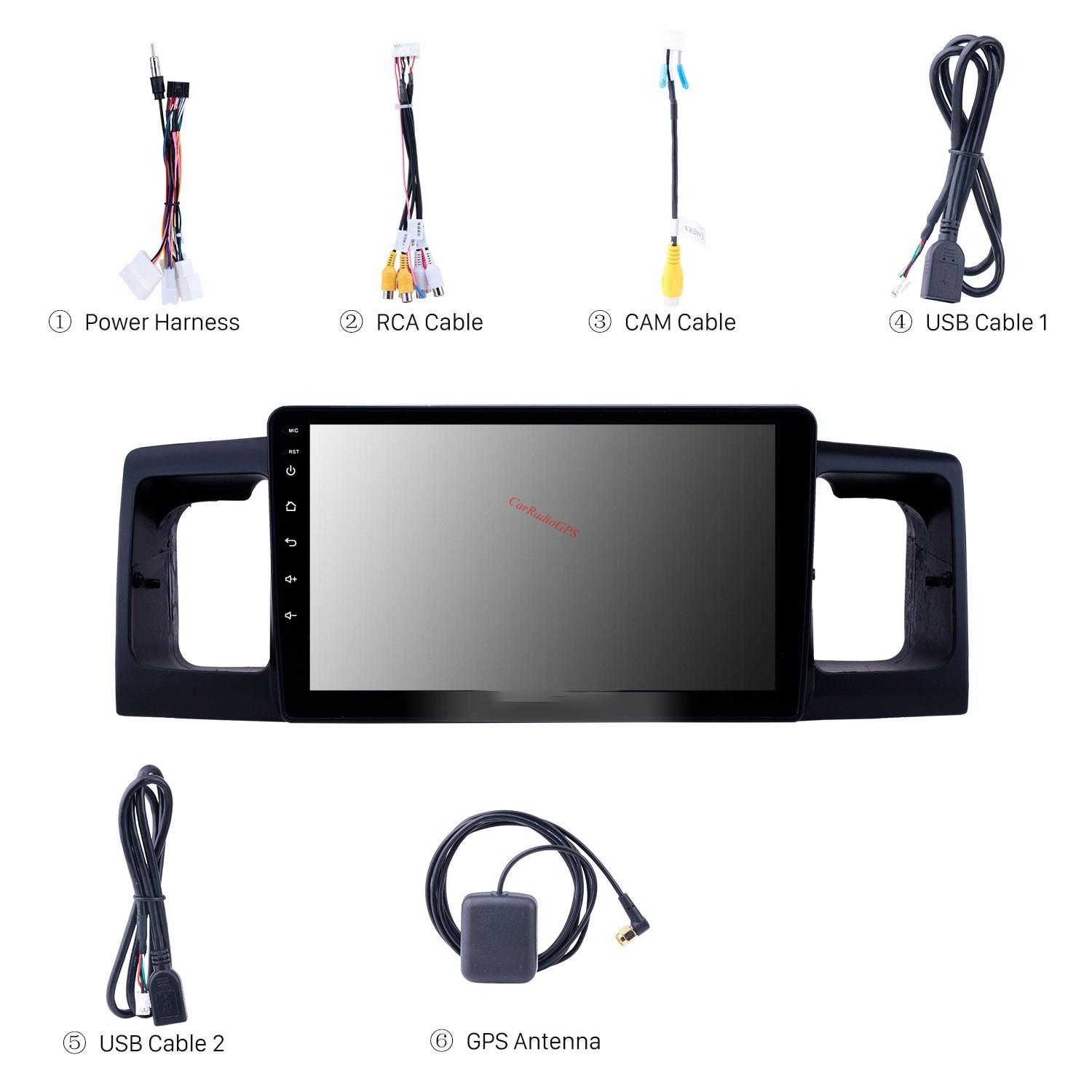 Car Dvd Touch Screen Android Stereo Radio Multimedia Player Gps for Toyota Corolla/BYD F3 2013 with WIFI Bluetooth Music USB Mirror Link RearView Came