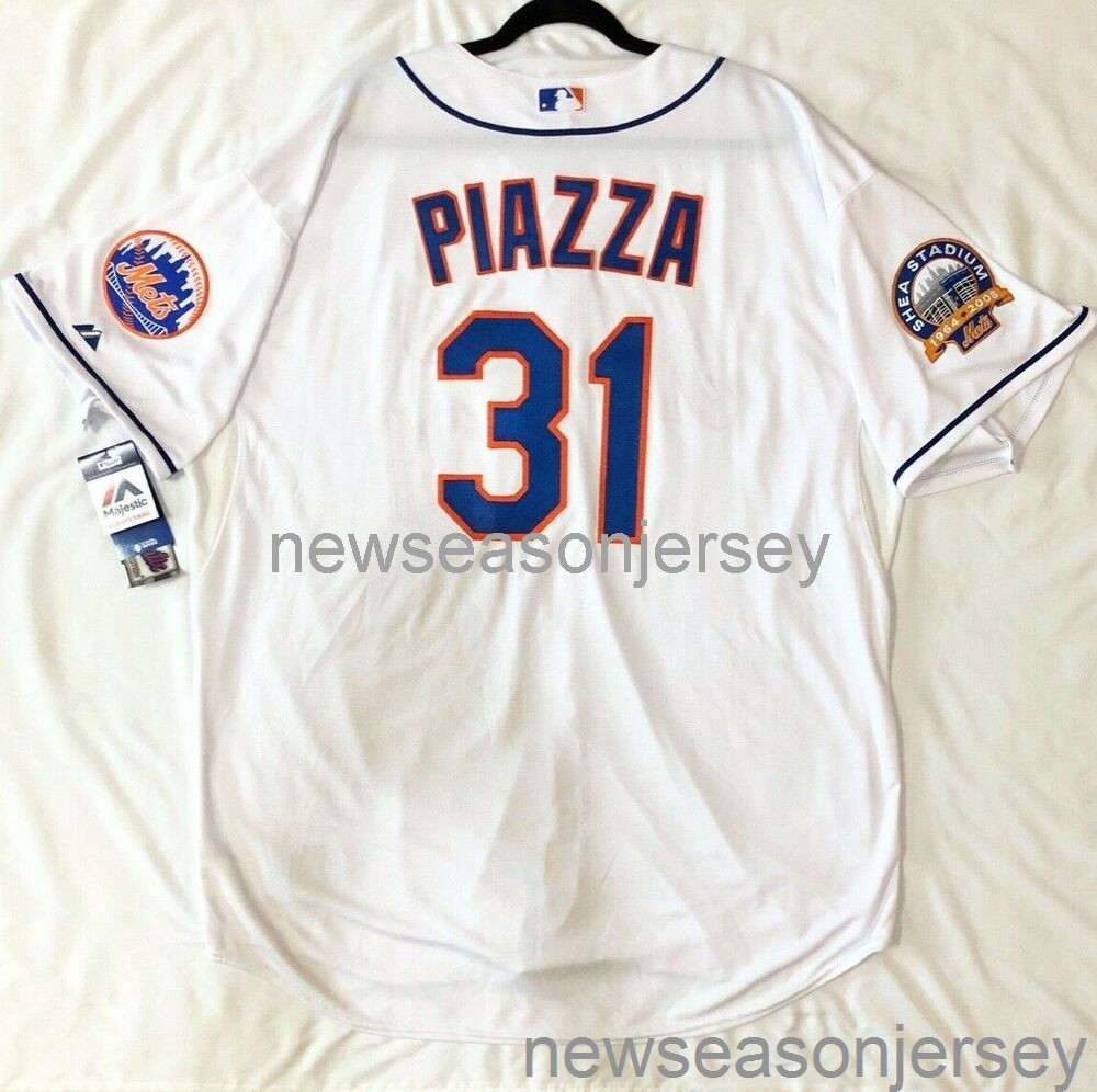 Stitched ANNIVERSARY PATCH MIKE PIAZZA JERSEY Men Women Youth Baseball Jersey XS-5XL 6XL, Black
Stitched ANNIVERSARY PATCH MIKE PIAZZA JERSEY Men Women Youth Baseball Jersey XS-5XL 6XL, Black