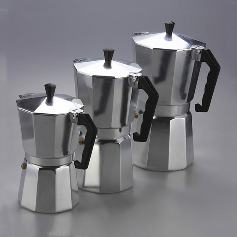 Coffee Pots Pot Mocha Classic Octagonal Aluminum Turkish Maker Espresso Press Travel Utensils 3 People 6
Coffee Pots Pot Mocha Classic Octagonal Aluminum Turkish Maker Espresso Press Travel Utensils 3 People 6