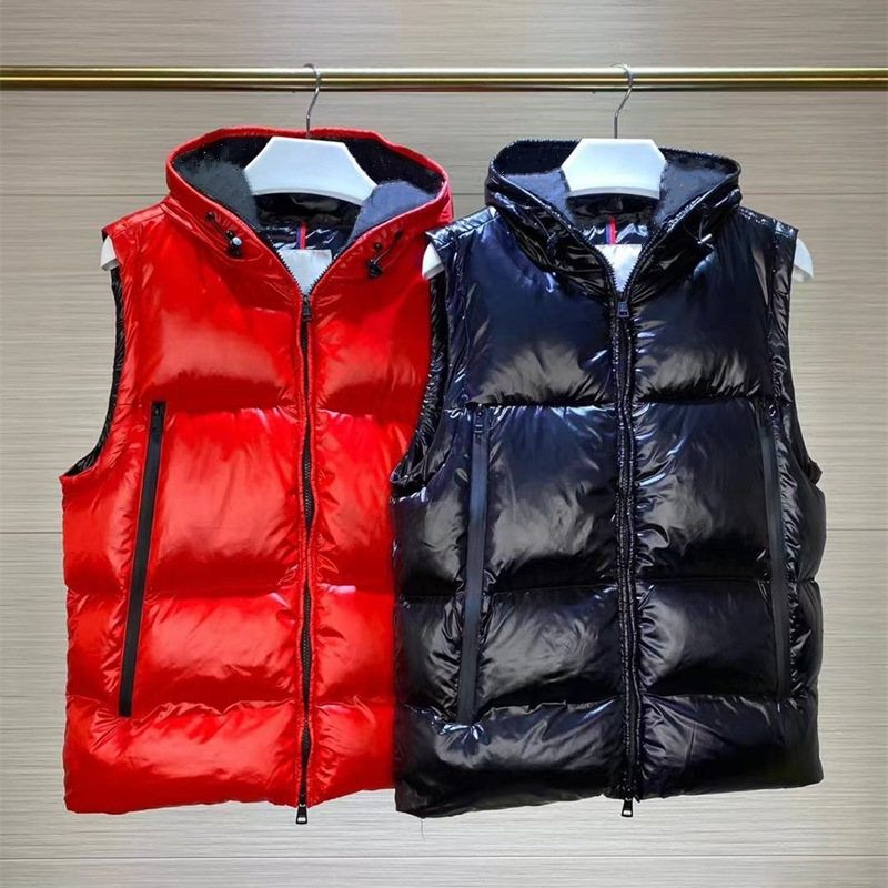 Fashion The letter vests Down jacket vest Keep warm mens stylist winter jacket men and women thicken outdoor coat essential cold protection size -2XL, Customize
Fashion The letter vests Down jacket vest Keep warm mens stylist winter jacket men and women thicken outdoor coat essential cold protection size -2XL, Customize