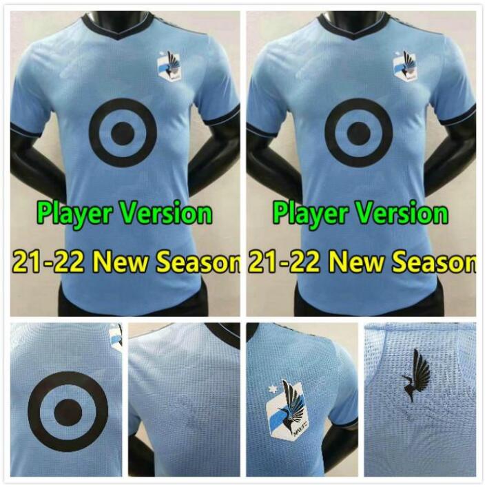 Player Version 2021 2022 Minnesota United FC soccer jerseys MLS thailand 21 22 GREGUS CHACON AMARILLA LOD OPARA METANIRE quality football shirt, Black
Player Version 2021 2022 Minnesota United FC soccer jerseys MLS thailand 21 22 GREGUS CHACON AMARILLA LOD OPARA METANIRE quality football shirt, Black
