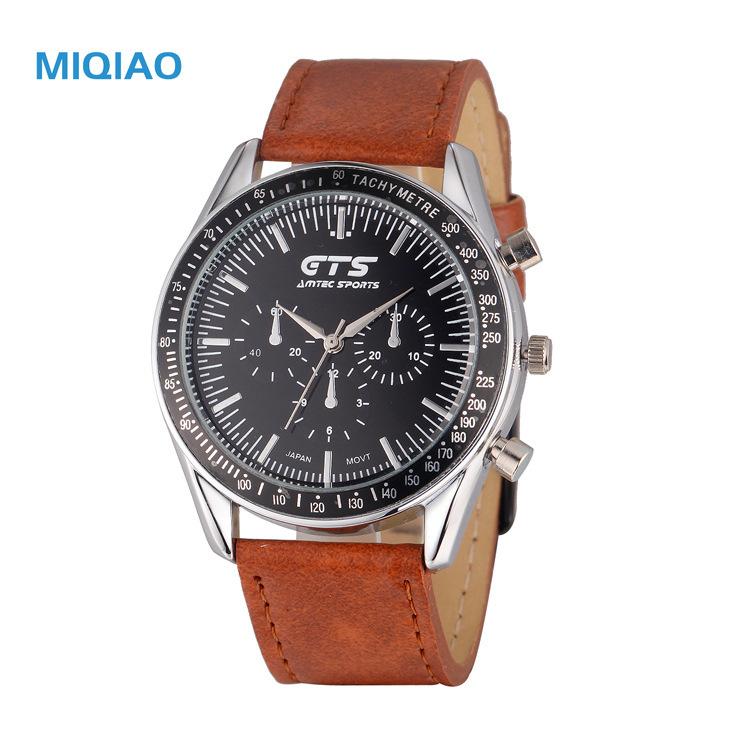 Manliness Leather Quartz Watches Casual Men's Business Thin Wrist Watch Relogio Feminino Man Clock Gift W249 Wristwatches, Brown
Manliness Leather Quartz Watches Casual Men's Business Thin Wrist Watch Relogio Feminino Man Clock Gift W249 Wristwatches, Brown