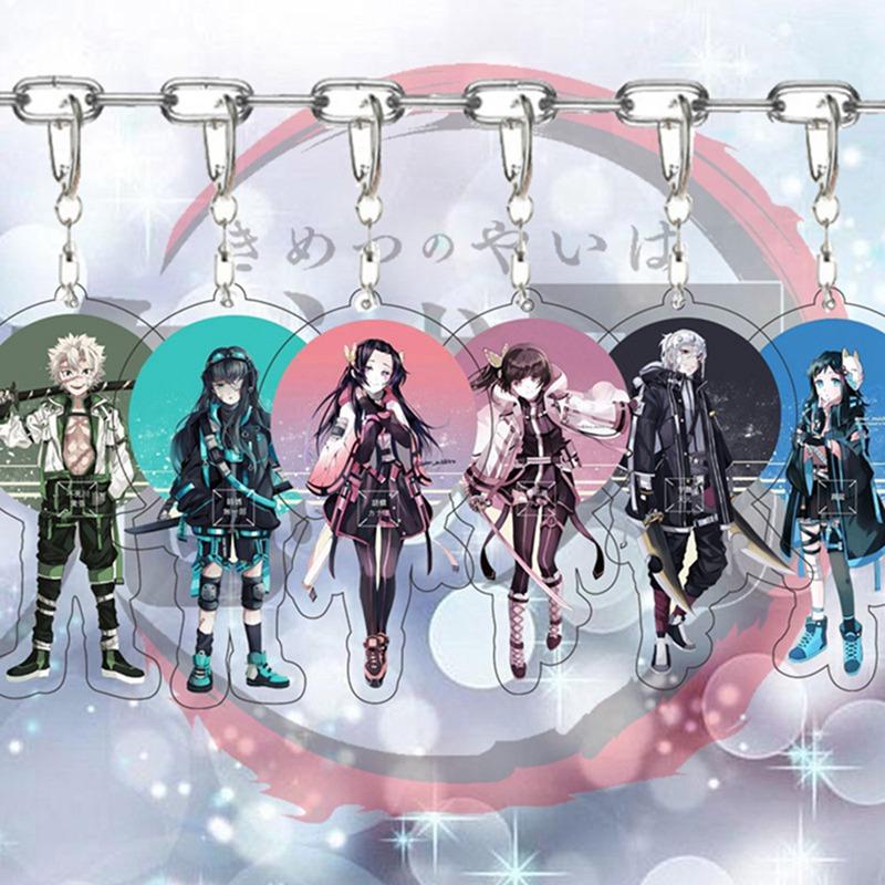Keychains Key Chain Kamado Nezuko Keychain Keyring Acrylic Ring Creative Woman Sleutelhanger Girls Cute Demon Slayer Kimetsu No Yaiba
Keychains Key Chain Kamado Nezuko Keychain Keyring Acrylic Ring Creative Woman Sleutelhanger Girls Cute Demon Slayer Kimetsu No Yaiba