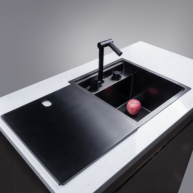 black Hidden Kitchen sinks Single bowl Bar Small Size sink Stainless Steel Balcony sink Concealed black kitchen sink Bar sinks
black Hidden Kitchen sinks Single bowl Bar Small Size sink Stainless Steel Balcony sink Concealed black kitchen sink Bar sinks