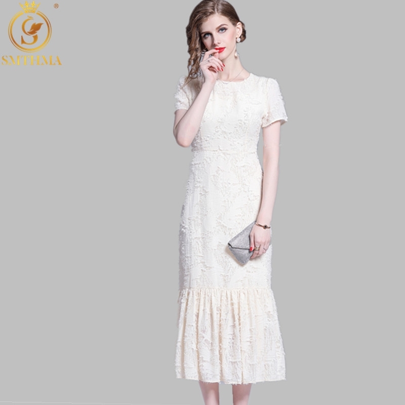 Fashion Women Elegant Tassel Party Dress High-Quality Luxury Short Sleeve Runway Trumpet Mermaid Summer Dresses 210520, Photo color
Fashion Women Elegant Tassel Party Dress High-Quality Luxury Short Sleeve Runway Trumpet Mermaid Summer Dresses 210520, Photo color
