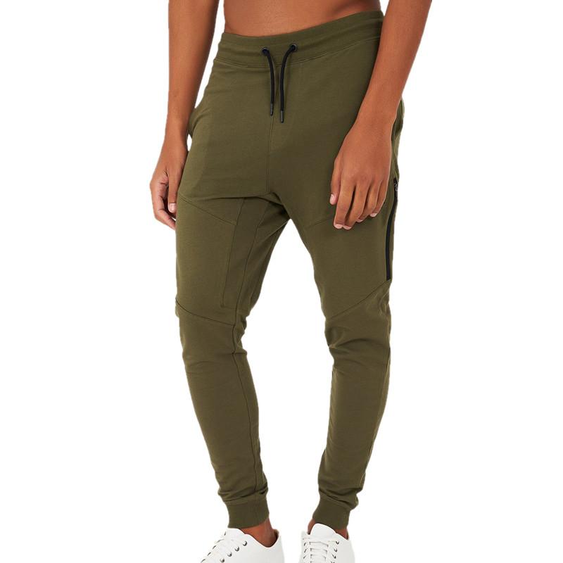 Mens Joggers Casual Pants Streetwear Trousers Male Gym Fitness Jogging Cotton Trackpants Slim Fit Sweatpants Men Men's
