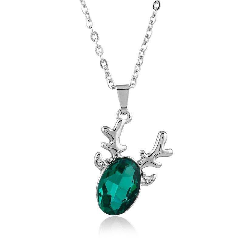 Pendant Necklaces European And American Accessories Necklace With Rhinestone Crystal Christmas Ornaments For Lady Women Gifts
Pendant Necklaces European And American Accessories Necklace With Rhinestone Crystal Christmas Ornaments For Lady Women Gifts