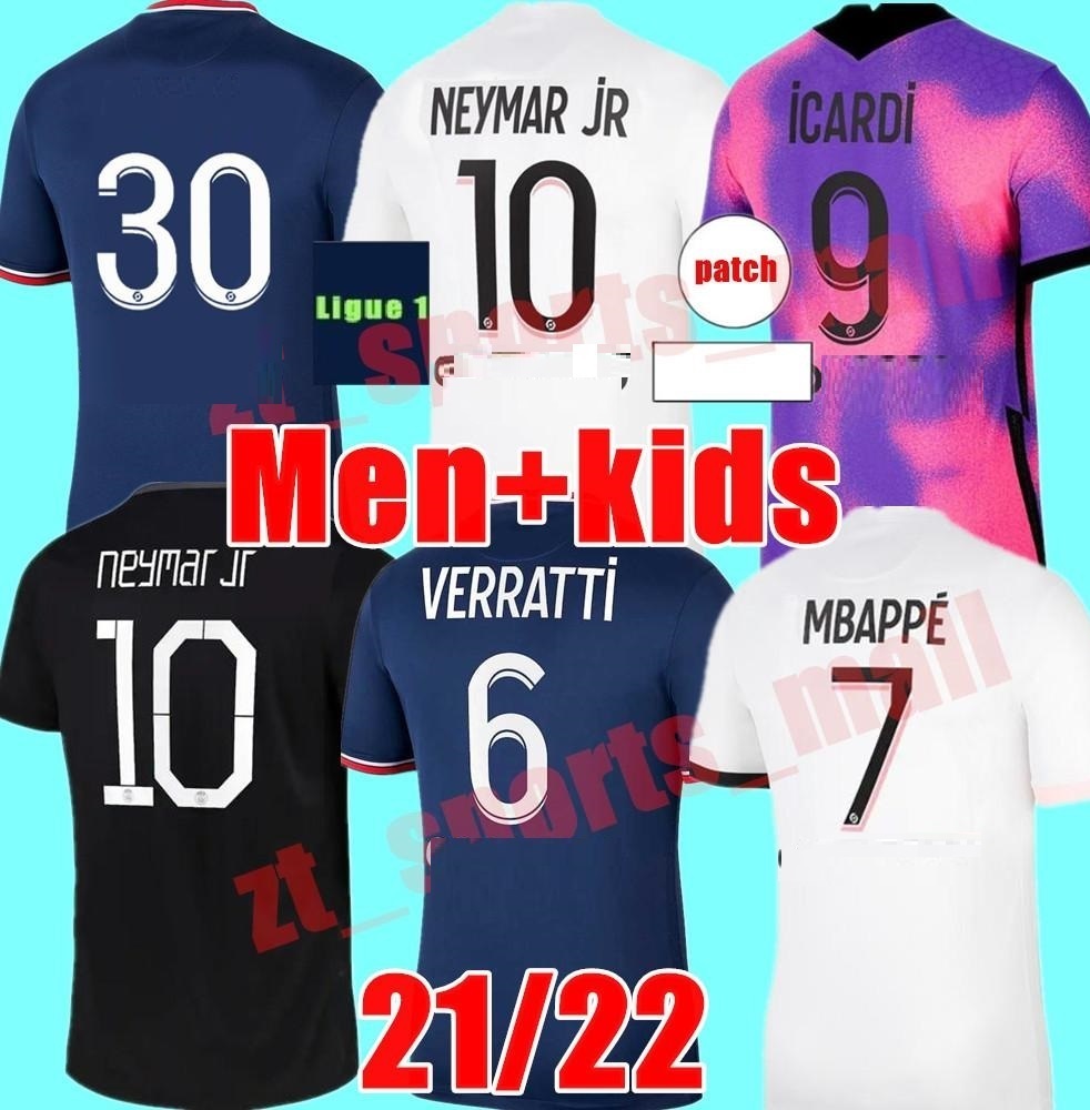 adult Women Men + Kids Kit soccer jerseys 21 22 ICARDI psgs home away 3rd 2021 2022 SERGIO RAMOS MBAPPE DI MARIA VERRATTI Football Shirt Youth Set Uniforms, 3rd+league patch
adult Women Men + Kids Kit soccer jerseys 21 22 ICARDI psgs home away 3rd 2021 2022 SERGIO RAMOS MBAPPE DI MARIA VERRATTI Football Shirt Youth Set Uniforms, 3rd+league patch