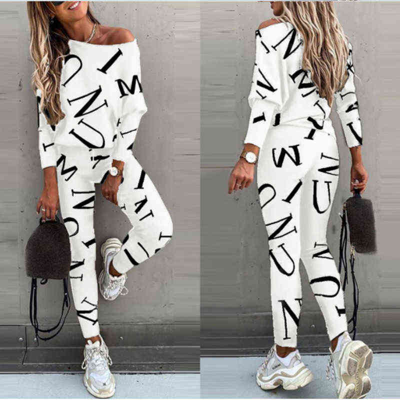 YICIYA tracksuit women womens tracksuit set jogger summer pants for women plus size sets two piece set women's pants suit 211118