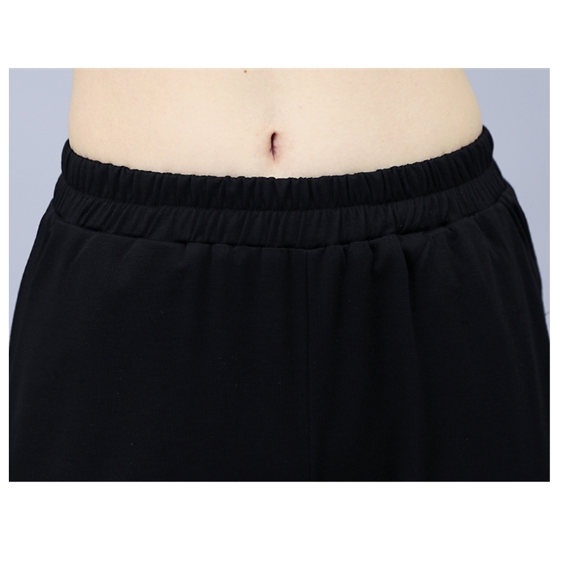 Summer Fashion Loose Pants Set Women 2 Piece Sets Plus Size Outfits Korean Short Sleeve Tunic Tops + Elastic Waist Suits 210514