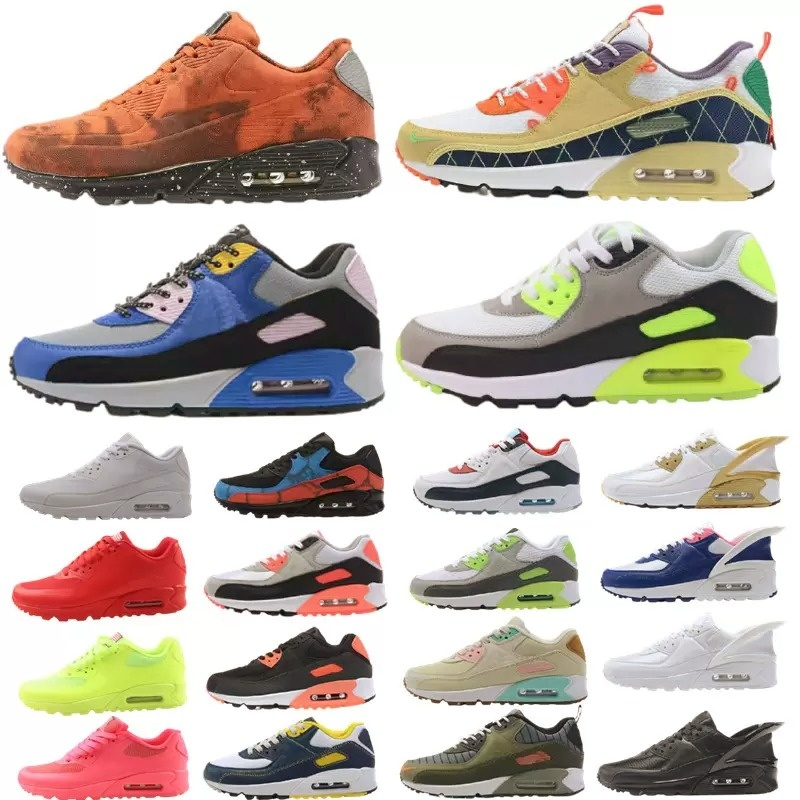 2021 men women 90 running shoes triple black Desert Camo Reverse Dancefloor Green infrared Cool Grey Volt mens trainers outdoor sports sneakers
2021 men women 90 running shoes triple black Desert Camo Reverse Dancefloor Green infrared Cool Grey Volt mens trainers outdoor sports sneakers