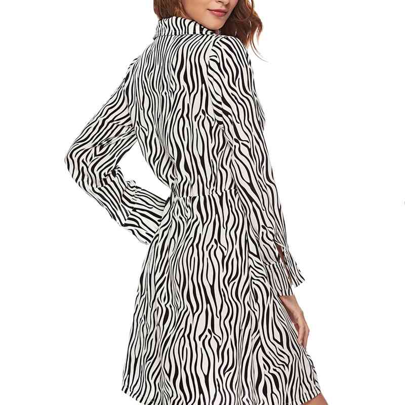 women dress sexy long sleeve summer vestidos de veraon striped office elegantes 3368 50 210506