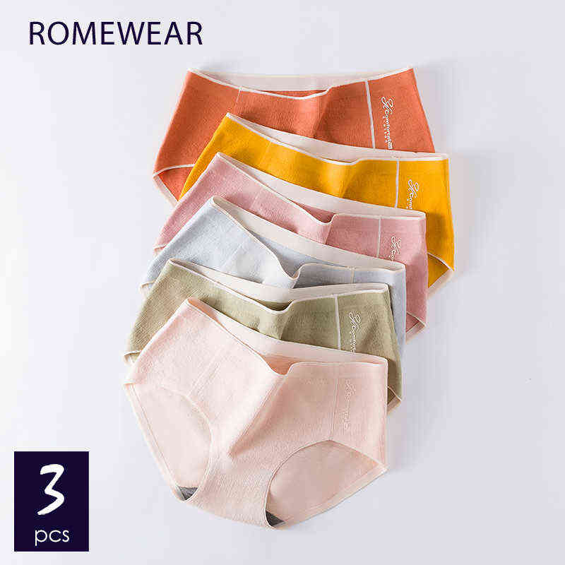 Cotton Briefs Seamless Panties Women's Underpants Healthy Comfort Female Underwear No Suture Line Ladies Tanga Intimate 3pcs 211109, Random 3 color
Cotton Briefs Seamless Panties Women's Underpants Healthy Comfort Female Underwear No Suture Line Ladies Tanga Intimate 3pcs 211109, Random 3 color