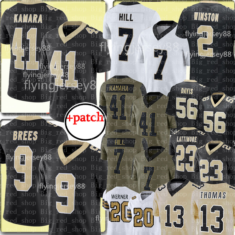 41 Alvin Kamara 9 Drew Brees Jersey 7 Taysom Hill 2 Jameis Winston 56 Demario Davis Football Jerseys Marshon Lattimore Marquez Callaway Michael Thomas Archie Manning, Men {s-xxxl} shengtu
41 Alvin Kamara 9 Drew Brees Jersey 7 Taysom Hill 2 Jameis Winston 56 Demario Davis Football Jerseys Marshon Lattimore Marquez Callaway Michael Thomas Archie Manning, Men {s-xxxl} shengtu