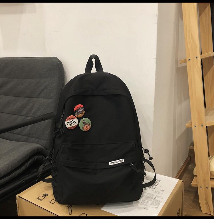 Backpack YTX1040 High-profile Schoolbag Korean Version Of Harajuku Ulzzang High School Student Niche Design Japanese 
Backpack YTX1040 High-profile Schoolbag Korean Version Of Harajuku Ulzzang High School Student Niche Design Japanese