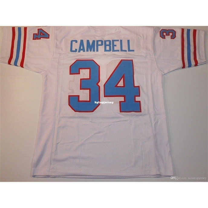 Retro custom Sewn Cheap Stitched #34 Earl Campbell White MITCHELL & NESS Jersey High-end Men's Football Jerseys College NCAA, Black
Retro custom Sewn Cheap Stitched #34 Earl Campbell White MITCHELL & NESS Jersey High-end Men's Football Jerseys College NCAA, Black