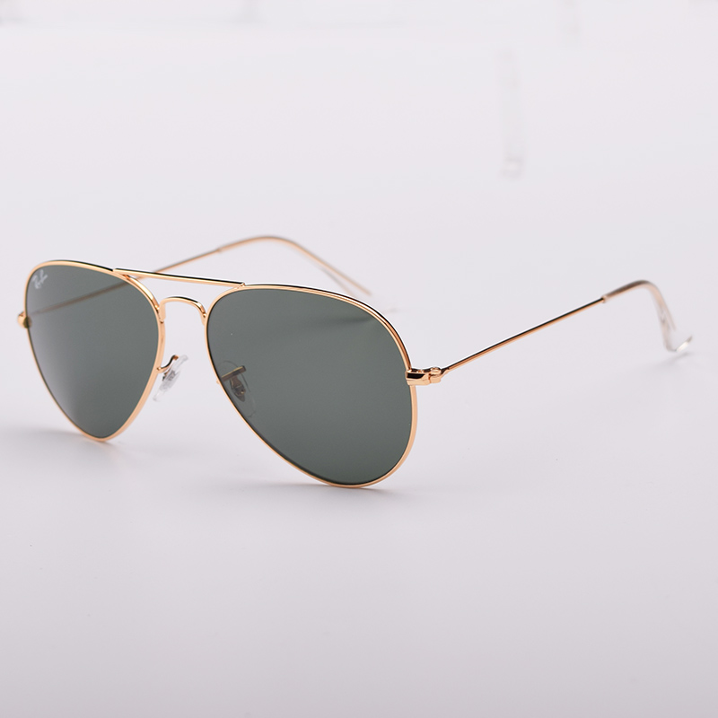 top quality pilot sunglasses men women glass lens design women men Sun glasses uv400 feminin oculos vintage sun Glasse Includes all accessories, Black
top quality pilot sunglasses men women glass lens design women men Sun glasses uv400 feminin oculos vintage sun Glasse Includes all accessories, Black