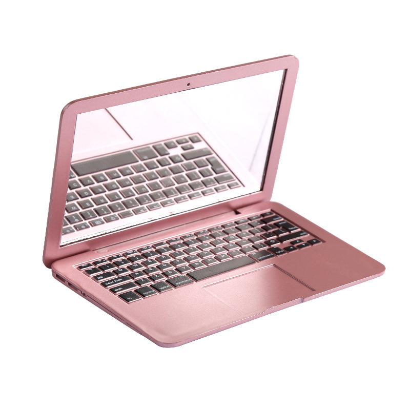 TY447 Portable Mini Makeup Pocket Laptop Glass Women Girls Creative Home Decorative Folding s Tool Computer Mirror
TY447 Portable Mini Makeup Pocket Laptop Glass Women Girls Creative Home Decorative Folding s Tool Computer Mirror