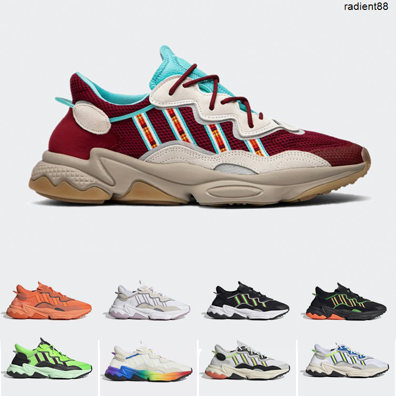 New Cheap Ozweego Men Women Casual Shoes Multi Grey Solar Green Trail Black White sneakers Trainer Sports Chaussures 36-45
New Cheap Ozweego Men Women Casual Shoes Multi Grey Solar Green Trail Black White sneakers Trainer Sports Chaussures 36-45