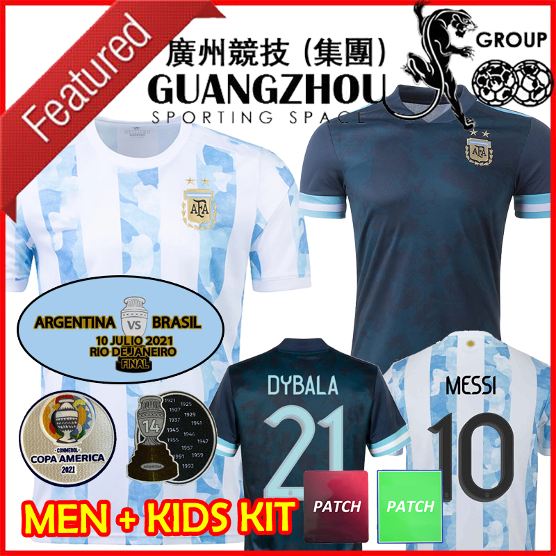 2021 Argentina Soccer Jersey Copa America Final MARADONA MESSI MARTINEZ 20/21 Camisetas Football Shirts Men Player Version Kids Kit Set Camisa DI MARIA LO CELSO GOMEZ, Women home
2021 Argentina Soccer Jersey Copa America Final MARADONA MESSI MARTINEZ 20/21 Camisetas Football Shirts Men Player Version Kids Kit Set Camisa DI MARIA LO CELSO GOMEZ, Women home