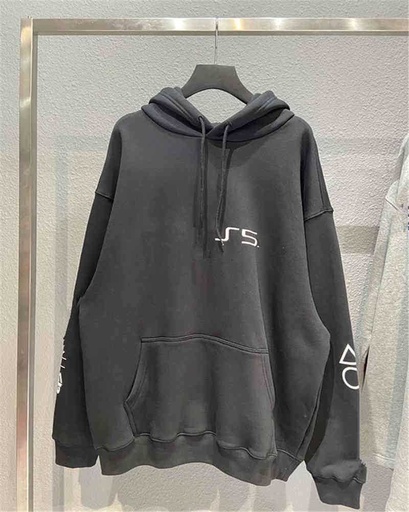 Men's Hoodies & Sweatshirts Correct 21fw autumn and winter joint front back ps5 print ins men's women's Hoodie sweater ZBQQ, Black
Men's Hoodies & Sweatshirts Correct 21fw autumn and winter joint front back ps5 print ins men's women's Hoodie sweater ZBQQ, Black