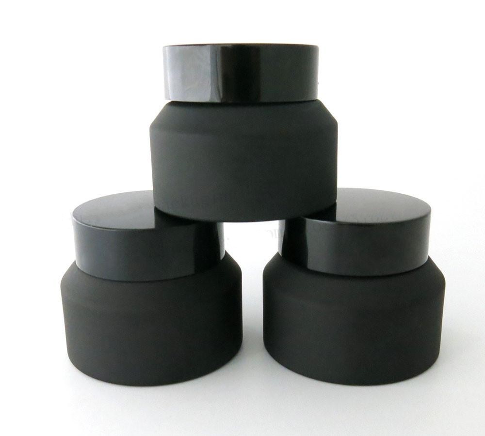 Design 15G 30G 50G Frost Glass Cream Packing Bottles With Black Lids white Seal Container Cosmetic Packaging Po
Design 15G 30G 50G Frost Glass Cream Packing Bottles With Black Lids white Seal Container Cosmetic Packaging Po