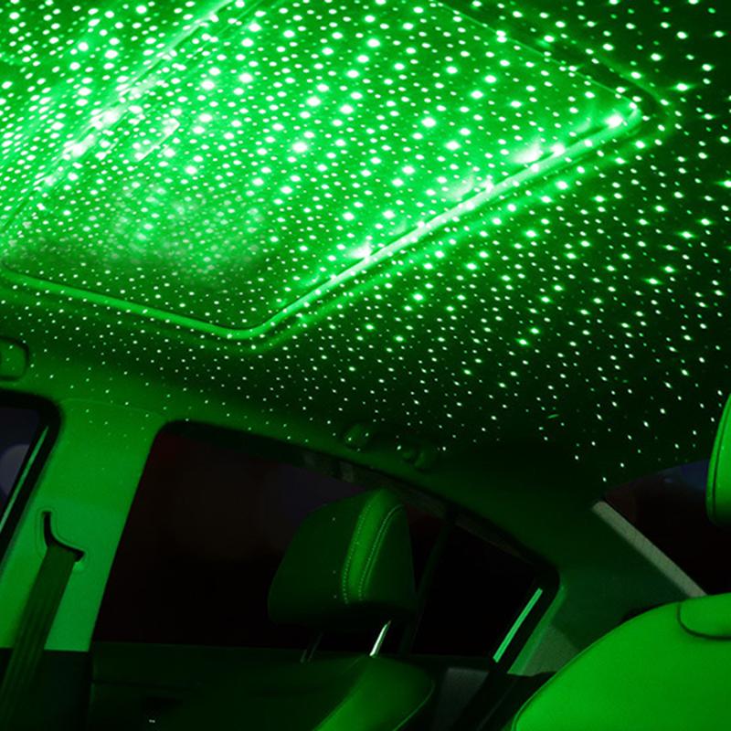Interior&External Lights 1Pcs 360°Rotation USB LED Car Roof Interior Atmosphere Star Night Light Lamp Projector Decor Starry Decorative
Interior&External Lights 1Pcs 360°Rotation USB LED Car Roof Interior Atmosphere Star Night Light Lamp Projector Decor Starry Decorative