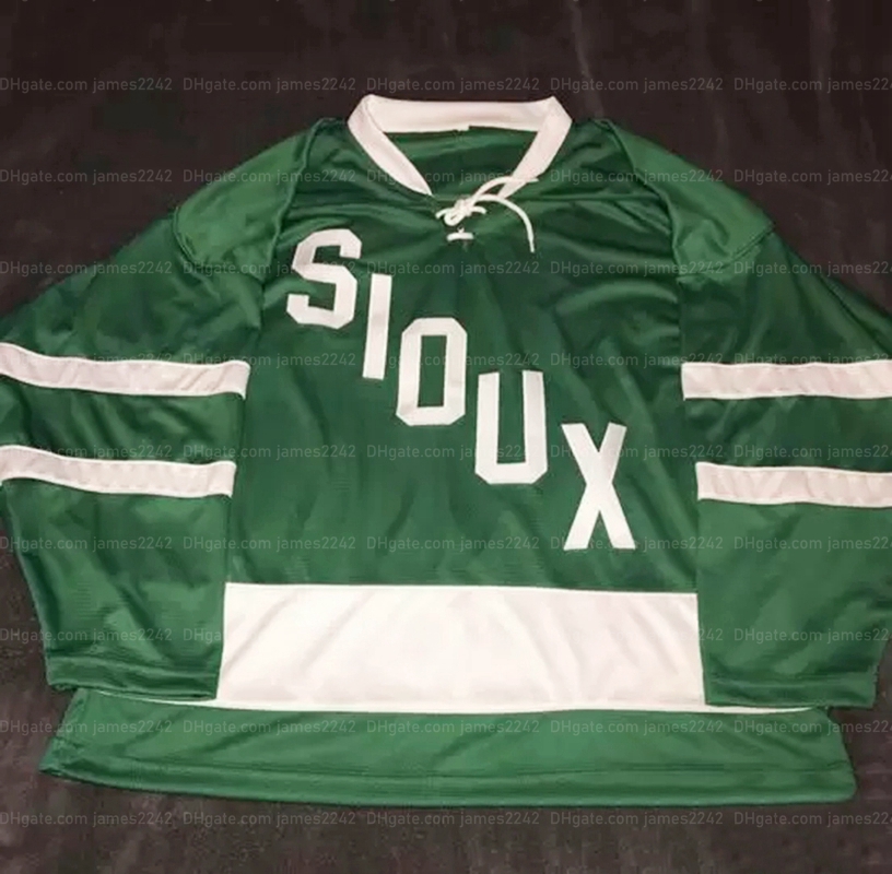 Vintage 1959 RETRO North Dakota Fighting Sioux Hockey Jersey Embroidery Stitched Customize any number and name Jerseys, As show
Vintage 1959 RETRO North Dakota Fighting Sioux Hockey Jersey Embroidery Stitched Customize any number and name Jerseys, As show