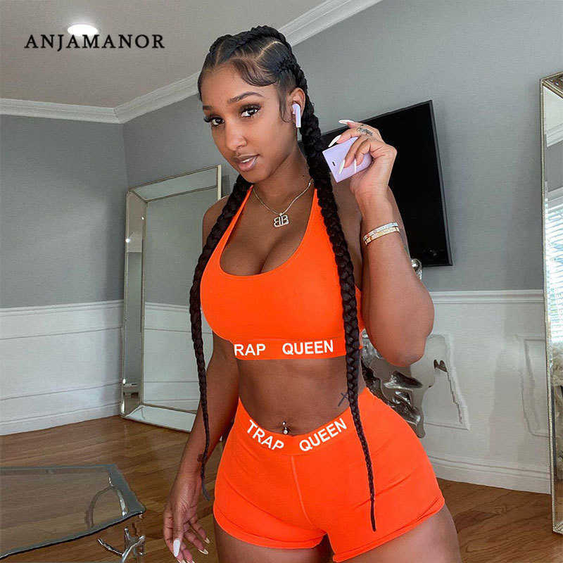 Women's Two Piece Pants ANJAMANOR Letter Print Neon Orange Sporty Two Piece Set Crop Top and Booty Shorts Sexy Tracksuit 2 Piece Bodycon Outfit D13-CA12 T221217, Pink
Women's Two Piece Pants ANJAMANOR Letter Print Neon Orange Sporty Two Piece Set Crop Top and Booty Shorts Sexy Tracksuit 2 Piece Bodycon Outfit D13-CA12 T221217, Pink