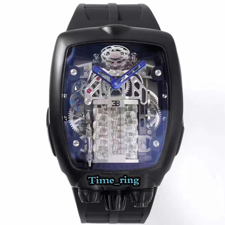 BGF 2021 Latest Products Super Running Watches 16 Cylinder Engine Dial EPIC X CHRONO CAL.V16 Automatic Black Case Sport Mens Watch, Professional waterproof
BGF 2021 Latest Products Super Running Watches 16 Cylinder Engine Dial EPIC X CHRONO CAL.V16 Automatic Black Case Sport Mens Watch, Professional waterproof