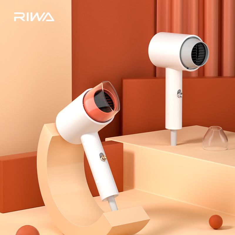 Electric Hair Brushes VRIWA RC-7105 500W Mini Portable Haie Dryer Overheating Automatic Power-Off Protection Blow Low Power Minimalism
Electric Hair Brushes VRIWA RC-7105 500W Mini Portable Haie Dryer Overheating Automatic Power-Off Protection Blow Low Power Minimalism