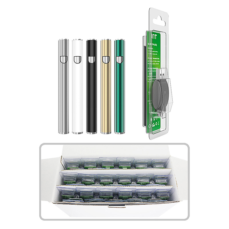 EVOD 510 Preheat Battery Kits Vape Pen 350mAh Variable Voltage Batteries For Thick Oil Cartridge E cig tanks
EVOD 510 Preheat Battery Kits Vape Pen 350mAh Variable Voltage Batteries For Thick Oil Cartridge E cig tanks