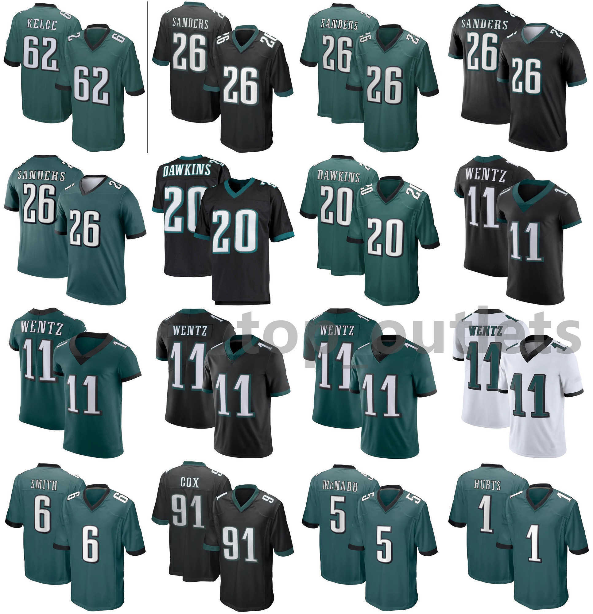 2021 Eagles American Football Jerseys Brian 20 Dawkins Jersey Carson 11 Wentz DeVonta 6 Smith Donovan 5 McNabb Fletcher 91 Cox Jalen 1 Hurts Stitched, Black;red
2021 Eagles American Football Jerseys Brian 20 Dawkins Jersey Carson 11 Wentz DeVonta 6 Smith Donovan 5 McNabb Fletcher 91 Cox Jalen 1 Hurts Stitched, Black;red