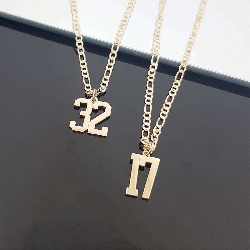 Pendant Necklaces Sports Number Necklace, Vintage Custom Lucky Pendant, Necklace With Number, Gift For Men's Enthusiast
Pendant Necklaces Sports Number Necklace, Vintage Custom Lucky Pendant, Necklace With Number, Gift For Men's Enthusiast