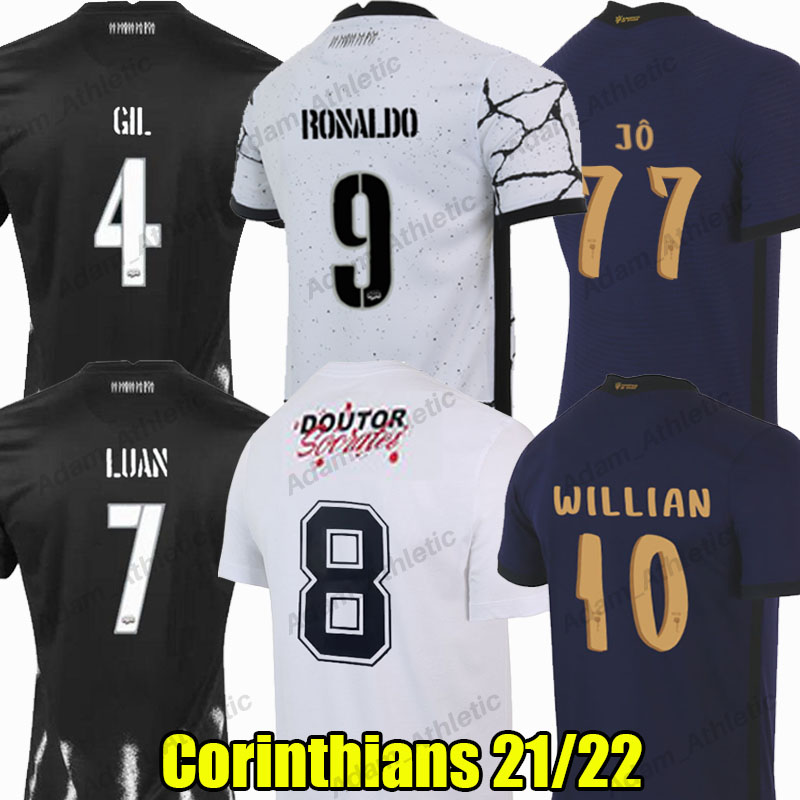 Corinthian WILLIAN soccer Jerseys Doutor Socrates special shirt 2021/22 Camisa de futebol LUAN FAGNER R9 RONALDO football shirts R.AUGUSTO JO GABRIEL GIL jersey top, 21-22 away+série a
Corinthian WILLIAN soccer Jerseys Doutor Socrates special shirt 2021/22 Camisa de futebol LUAN FAGNER R9 RONALDO football shirts R.AUGUSTO JO GABRIEL GIL jersey top, 21-22 away+série a