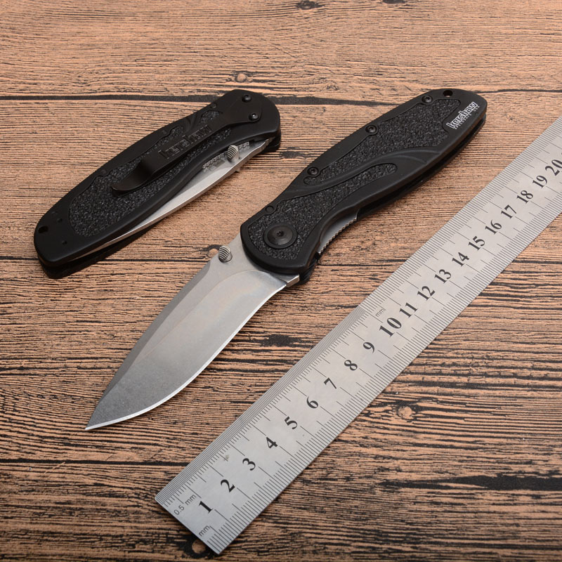 Kershaw 1670 Blur Black 16670BLK Tactical Folding Knife 8Cr13Mov G10 Handle Ball Bearing Outdoor Camping Hunting Survival Pocket Utility EDC Tools
Kershaw 1670 Blur Black 16670BLK Tactical Folding Knife 8Cr13Mov G10 Handle Ball Bearing Outdoor Camping Hunting Survival Pocket Utility EDC Tools