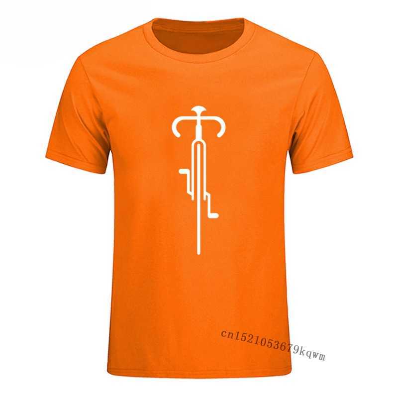 Bike Lines Cycling T-shirts Men's Fashion Men Women Casual T-shirt Streetwear Aesthetic Hipster Tshirt Camisa 210707