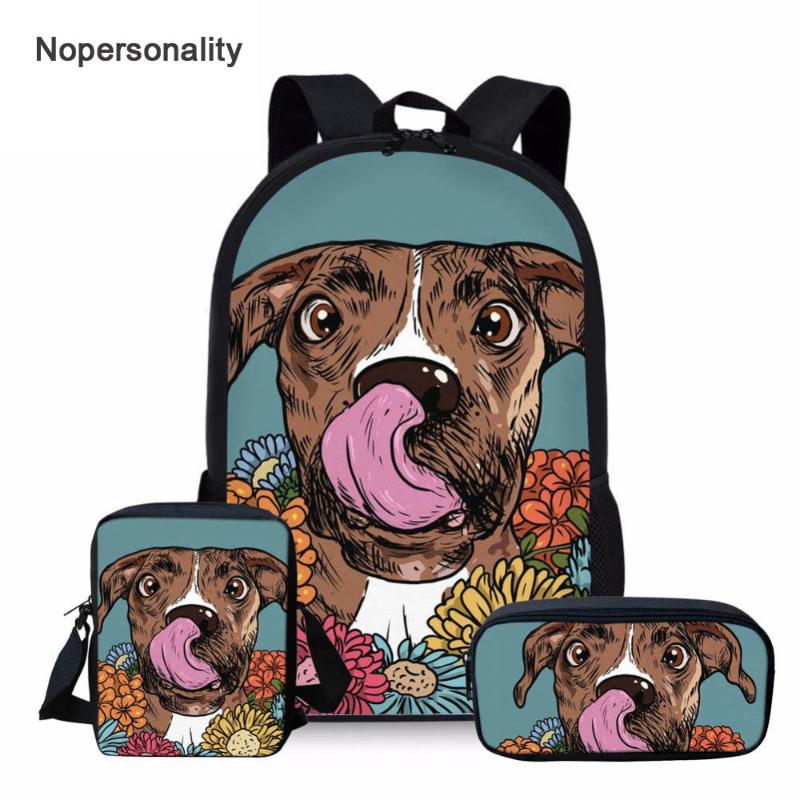 Nopersonality Cool Boxer Dog Print School Backpack Set For Girls Boys Cute Student Kids Bagpack Junior Children Backbag Mochila Bags 
Nopersonality Cool Boxer Dog Print School Backpack Set For Girls Boys Cute Student Kids Bagpack Junior Children Backbag Mochila Bags