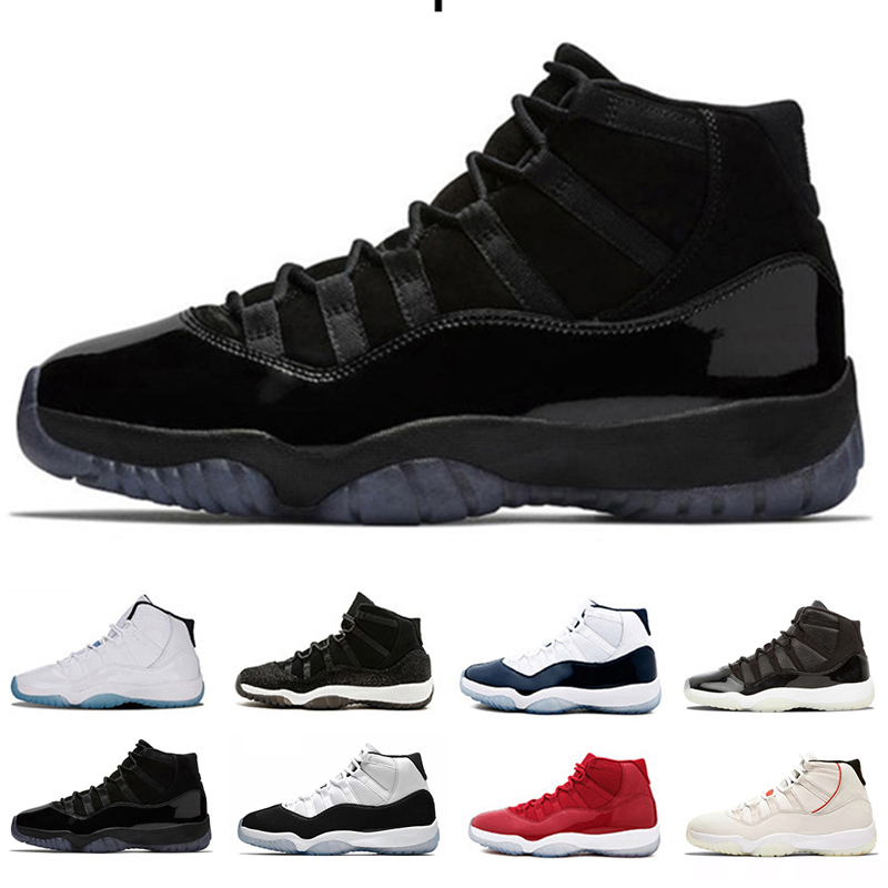 Jumpman 11 11s mens basketball shoes sneakers Cool Cap and Gown 72-10 Bred UNC Concord High 45 Bred Barons Legend Blue men women trainers sports shoe 36-47, Pay for box
Jumpman 11 11s mens basketball shoes sneakers Cool Cap and Gown 72-10 Bred UNC Concord High 45 Bred Barons Legend Blue men women trainers sports shoe 36-47, Pay for box