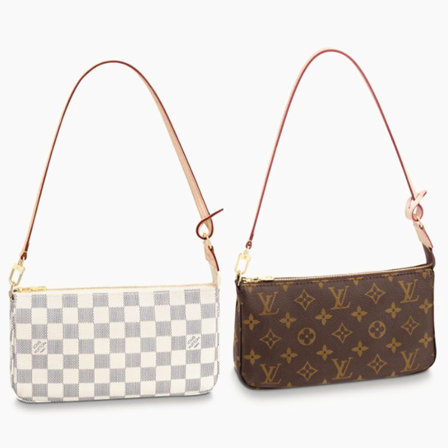 

Louis vuitton Luxurys Designer top quality shoulder bag women LV Genuine single fashion Accessory leather Bags handbag MON0GRAM Crossbody purse handbags wallet, Carton