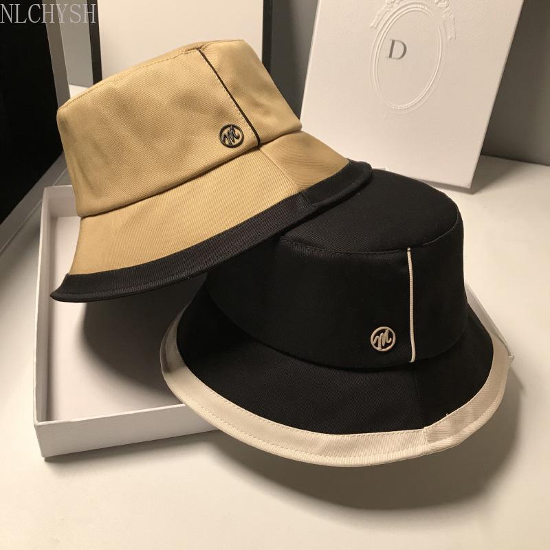 Wide Brim Hats 2021 Brand Color Matching High-end Lady Fisherman Hat Letter M Sunshade Sun, Black
Wide Brim Hats 2021 Brand Color Matching High-end Lady Fisherman Hat Letter M Sunshade Sun, Black
