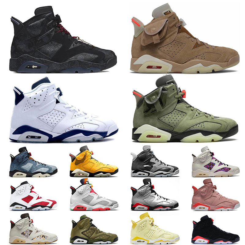 Jumpman 6 6s Classic Basketball Men Women Shoes British Khaki Millennial Pink Midnight Navy Singles Day Trainers Professional Sports Sneakers Breathable, C10 black infrared
Jumpman 6 6s Classic Basketball Men Women Shoes British Khaki Millennial Pink Midnight Navy Singles Day Trainers Professional Sports Sneakers Breathable, C10 black infrared