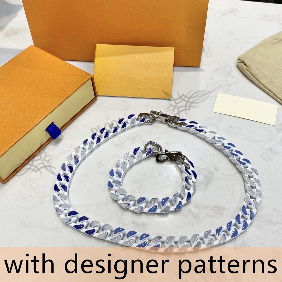 2021 id Best-selling Sky Blue Gradient Bracelet and Necklace Shiny Couple Style High Quality Personalized Chain Professional Fashion Jewelry Supplier, Black
2021 id Best-selling Sky Blue Gradient Bracelet and Necklace Shiny Couple Style High Quality Personalized Chain Professional Fashion Jewelry Supplier, Black