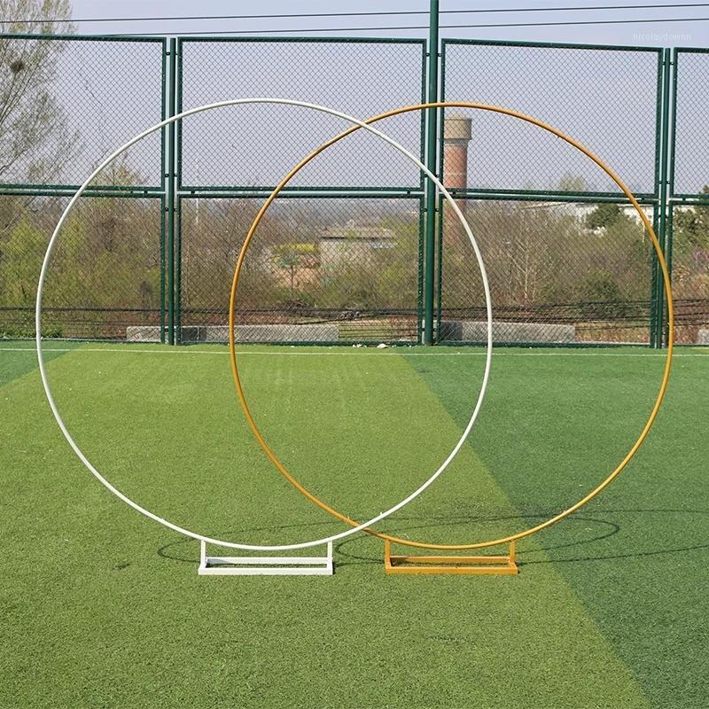 Party Decoration Iron Circle Wedding Birthday Arch Background Wrought Props Outdoor Lawn Round Backdrop Frame Decor
Party Decoration Iron Circle Wedding Birthday Arch Background Wrought Props Outdoor Lawn Round Backdrop Frame Decor