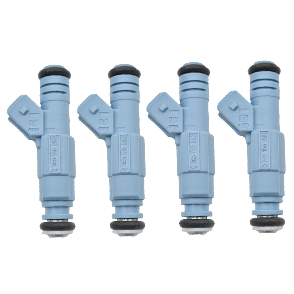 4PC 0280156280 55556799 Fuel injector nozzle for VW Fiat Coupe OPEL ASTRA H ZAFIRA B 2.0 C20LET Z20LET Z20LEL Z20LEH