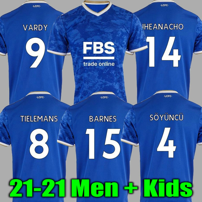 Leicester soccer jersey 21 22 football shirt CITY 2021 2022 VARDY NDIDI MADDISON IHEANACHO TIELEMANS RICARDO GRAY BARNES MORGAN uniforms Men + kids kit, 21 22 home adult
Leicester soccer jersey 21 22 football shirt CITY 2021 2022 VARDY NDIDI MADDISON IHEANACHO TIELEMANS RICARDO GRAY BARNES MORGAN uniforms Men + kids kit, 21 22 home adult