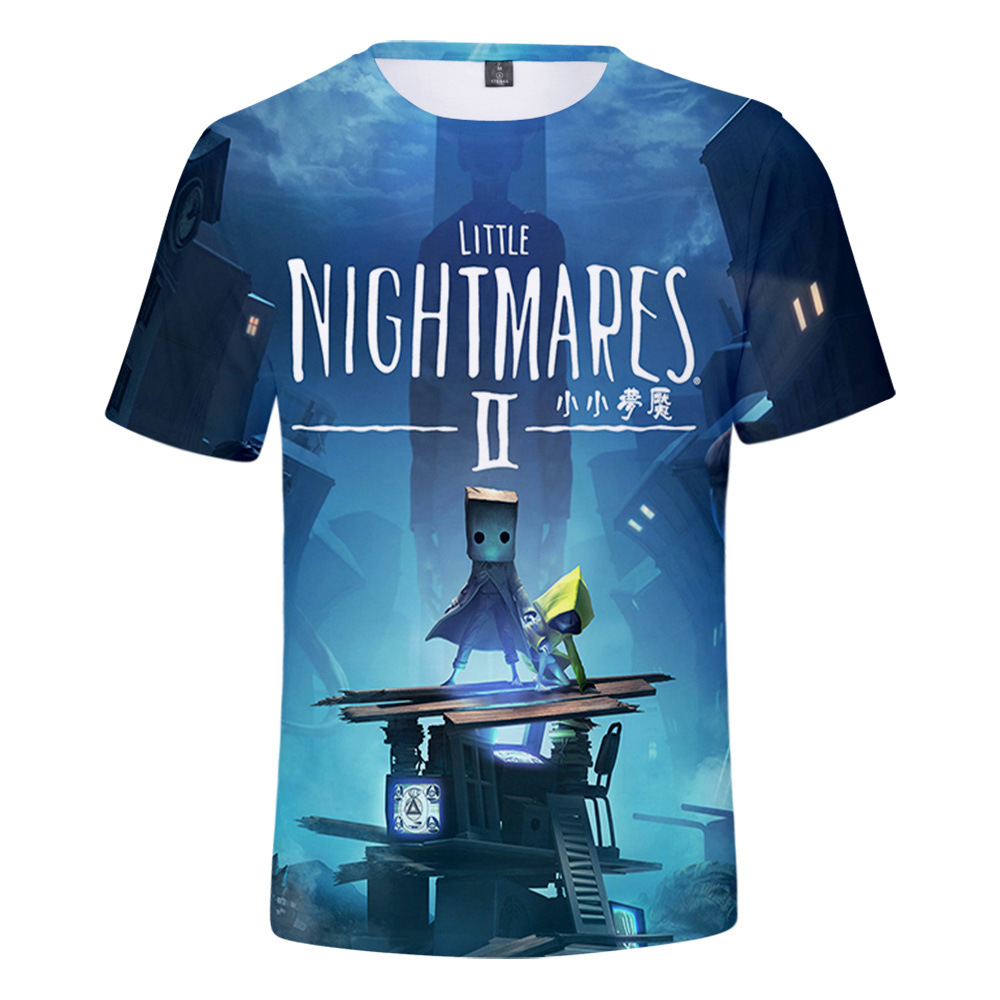 Game Little Nightmares 3D Print Kids T Shirt Cartoon Anime T-shirts Boys Girls Teens Toddler Tee Tops Camiseta Children Clothes, 001 
Game Little Nightmares 3D Print Kids T Shirt Cartoon Anime T-shirts Boys Girls Teens Toddler Tee Tops Camiseta Children Clothes, 001