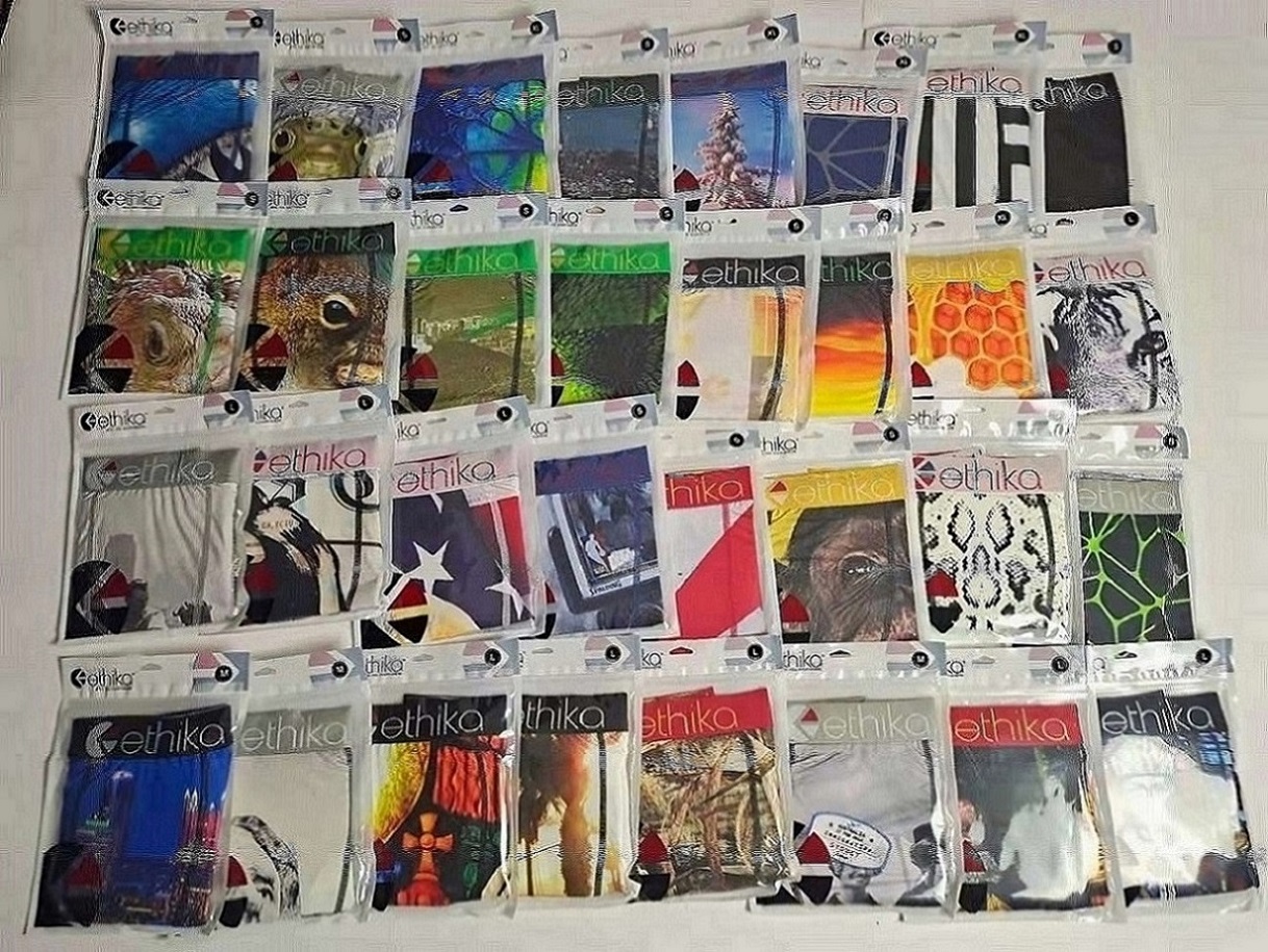 Designer Luxury Men Underwear 100% Cotton Ethika men boxers mans Soft Boxers ethika Men Underpants Sexy Male boxers with bag Free stickers, Black;white
Designer Luxury Men Underwear 100% Cotton Ethika men boxers mans Soft Boxers ethika Men Underpants Sexy Male boxers with bag Free stickers, Black;white