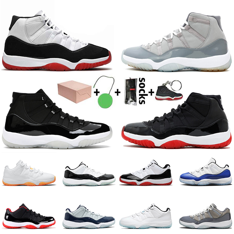 Men Womens Retro With Box 11s Basketball Shoes Jumpman 11 Sneakers Trainers Low Legend Blue Citrus Jubilee 25th Anniversary Big Size US 13, #16 high pink snakeskin 36-47
Men Womens Retro With Box 11s Basketball Shoes Jumpman 11 Sneakers Trainers Low Legend Blue Citrus Jubilee 25th Anniversary Big Size US 13, #16 high pink snakeskin 36-47
