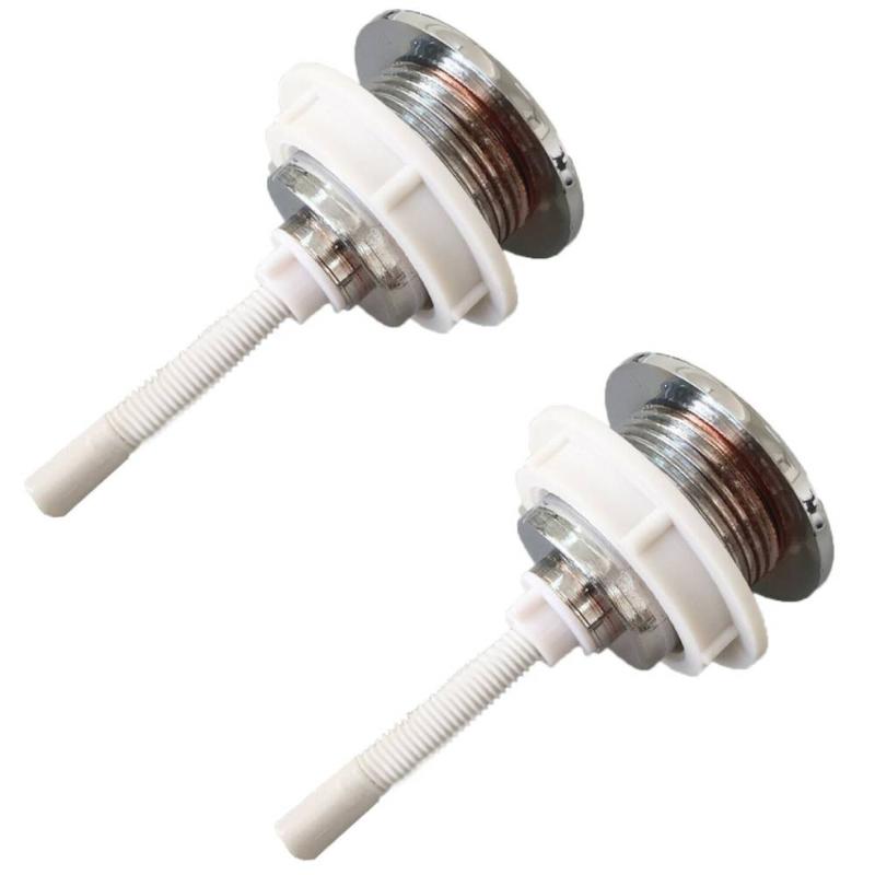 Bath Accessory Set 1/2Pcs Replacement Single Flush Push Button Toilet Cistern Water Saving Press Type Electroplated Plastic
Bath Accessory Set 1/2Pcs Replacement Single Flush Push Button Toilet Cistern Water Saving Press Type Electroplated Plastic
